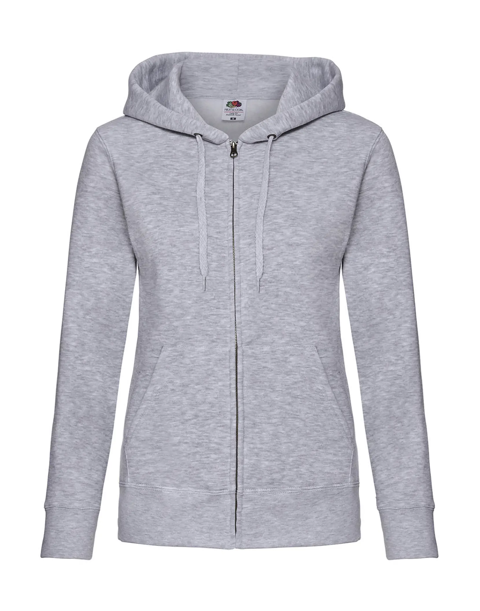 Bild på Premium Hooded Sweat Jacket Lady-Fit 
