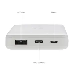 Bild på 5.000 mAh trådlös powerbank i RCS återvunnen plast