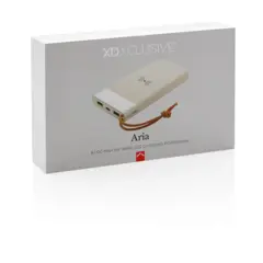 Bild på Aria 8.000 mAh 5W powerbank med trådlös laddning
