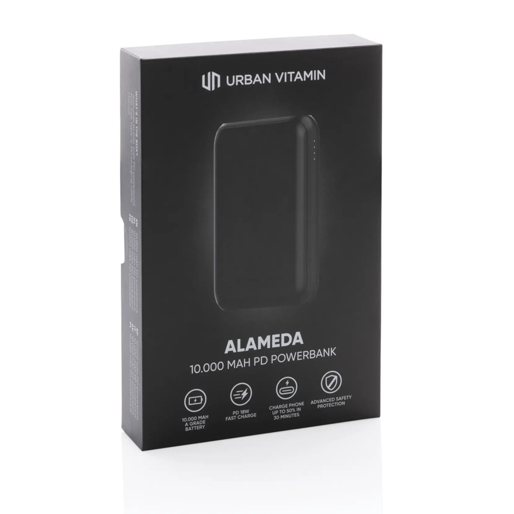 Bild på Urban Vitamin Alameda 10.000 mAh 18W PD powerbank