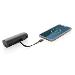 Bild på CycleCell 5.000 mAh powerbank med avtagbart batteri