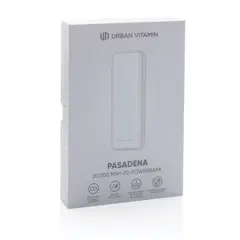 Bild på Urban Vitamin Pasadena 20.000 mAh 18W PD powerbank