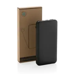 Bild på Lockhart 10.000mAh powerbank, integrerade kablar, RCS plast