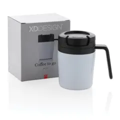 Bild på Coffee to go termosmugg med handtag