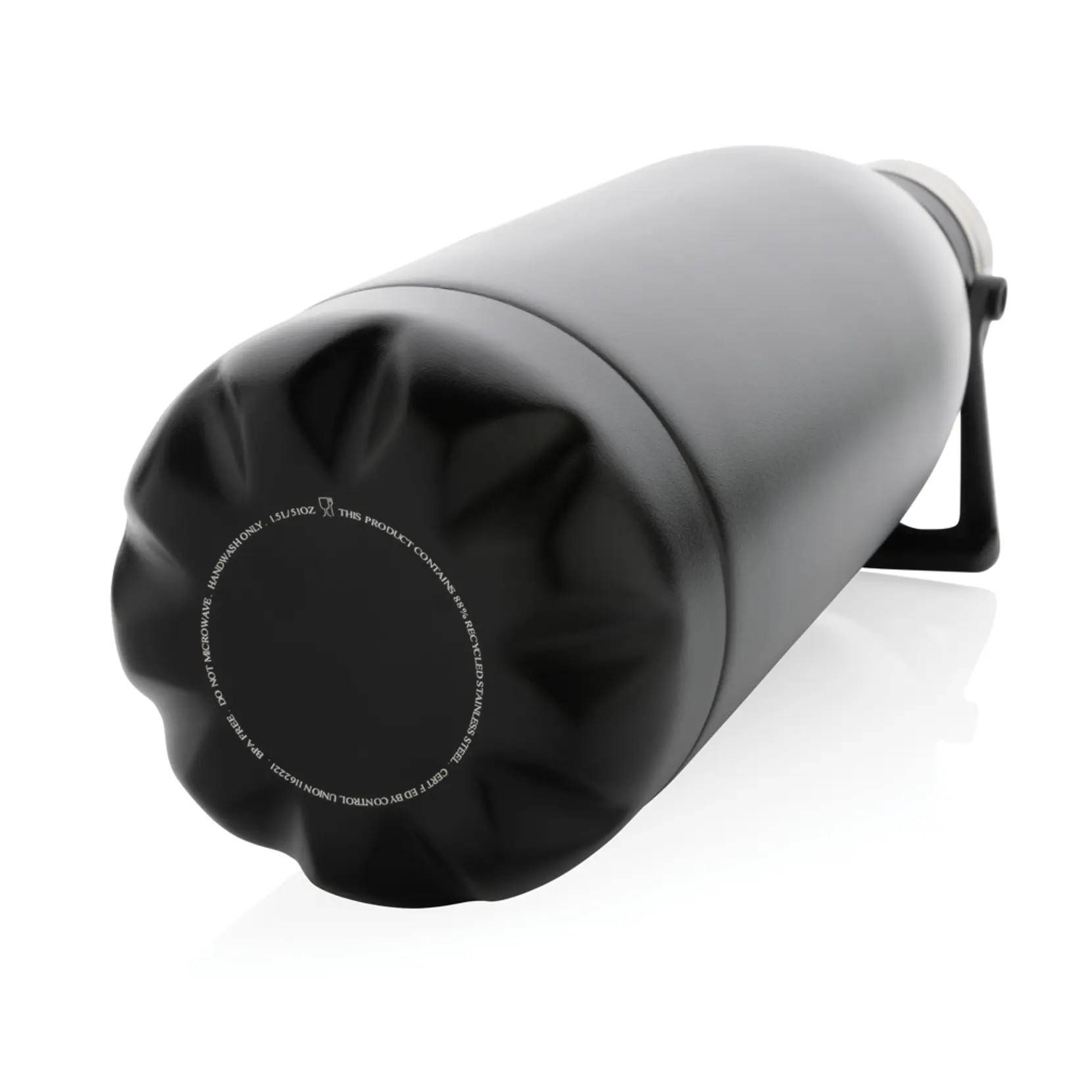 Bild på Stor vakuumflaska RCS återvunnen stainless steel 1.5L