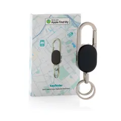 Bild på Keyfinder-nyckelring , kan spåras världen runt och med USB C