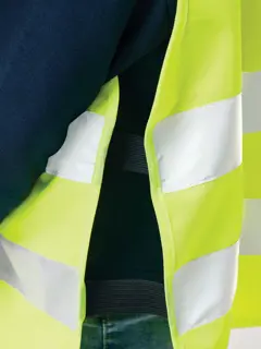Bild på Reflexväst för barn 3-6 år, GRS återvunnen PET