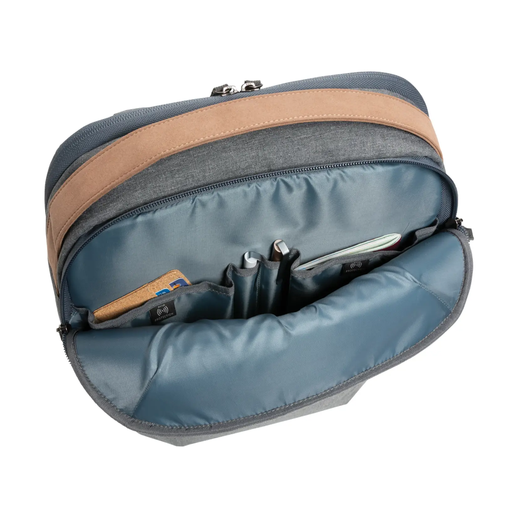 Bild på Impact AWARE™ 300D two tone lyxig 15.6" laptopryggsäck