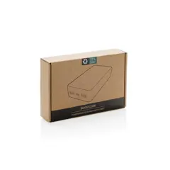Bild på Boostcore RCS powerbank i återvunnen plast 20.000mAh USB