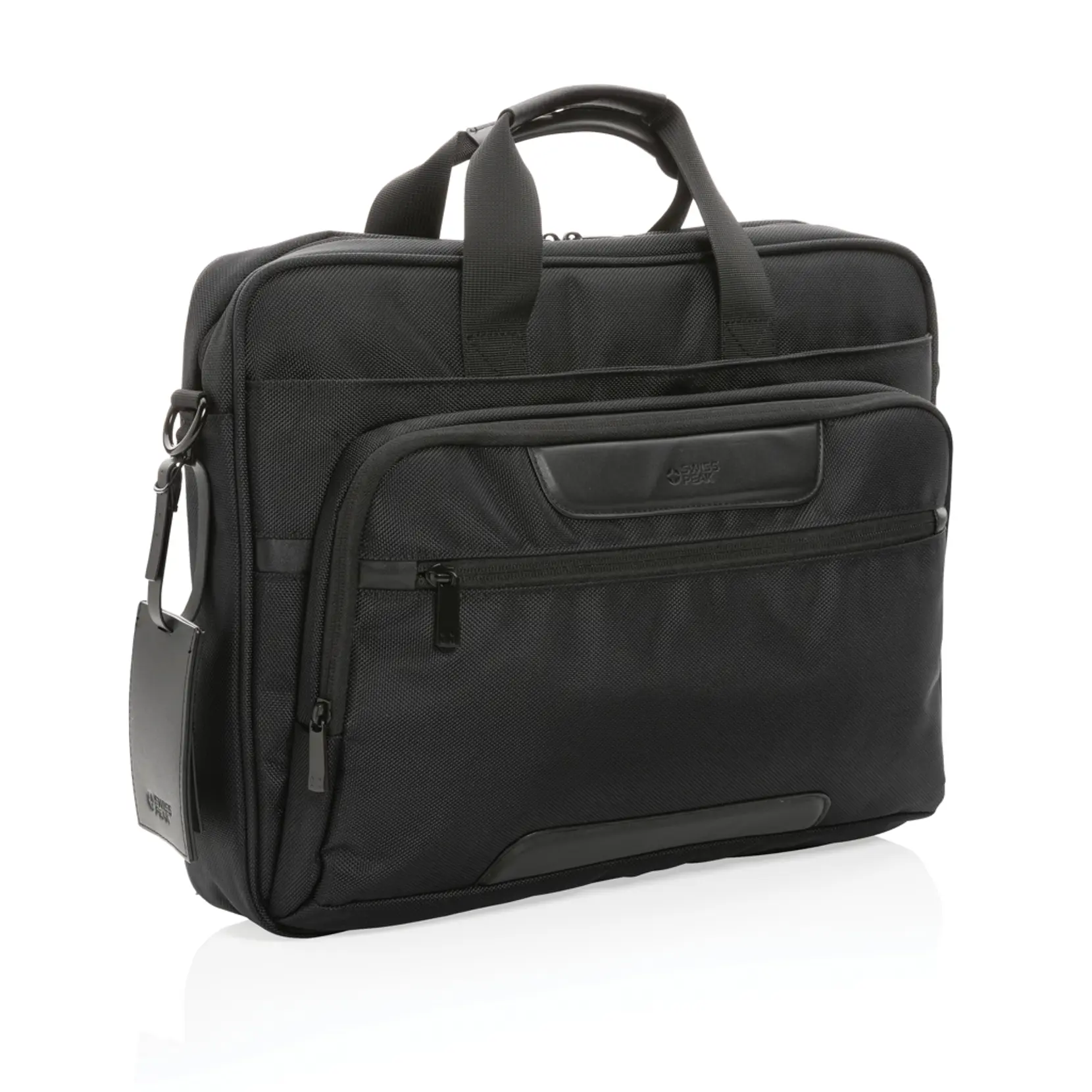 Bild på Swiss Peak AWARE™ RPET Voyager 15.6" laptopväska