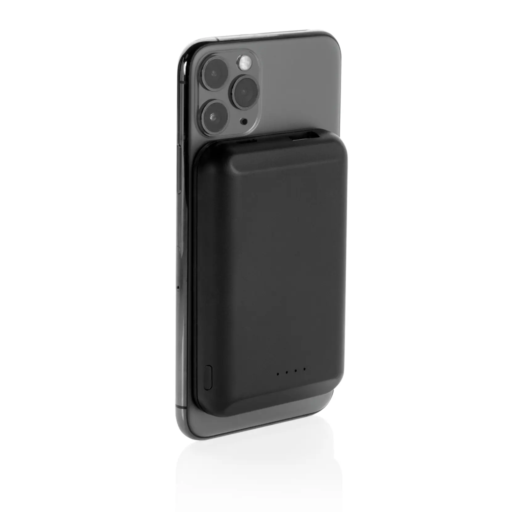 Bild på Magnetisk 5.000 mAh 5W trådlös powerbank