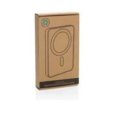 Bild på Magnetix 5.000mAh magnetisk powerbank, RCS återvunnen plast