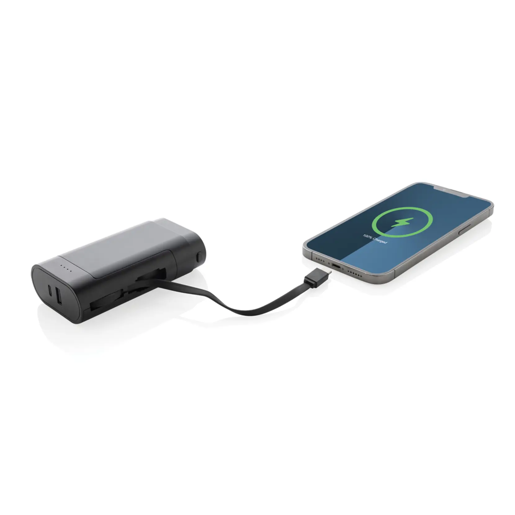 Bild på CycleCell 10.000 mAh powerbank med avtagbart batteri
