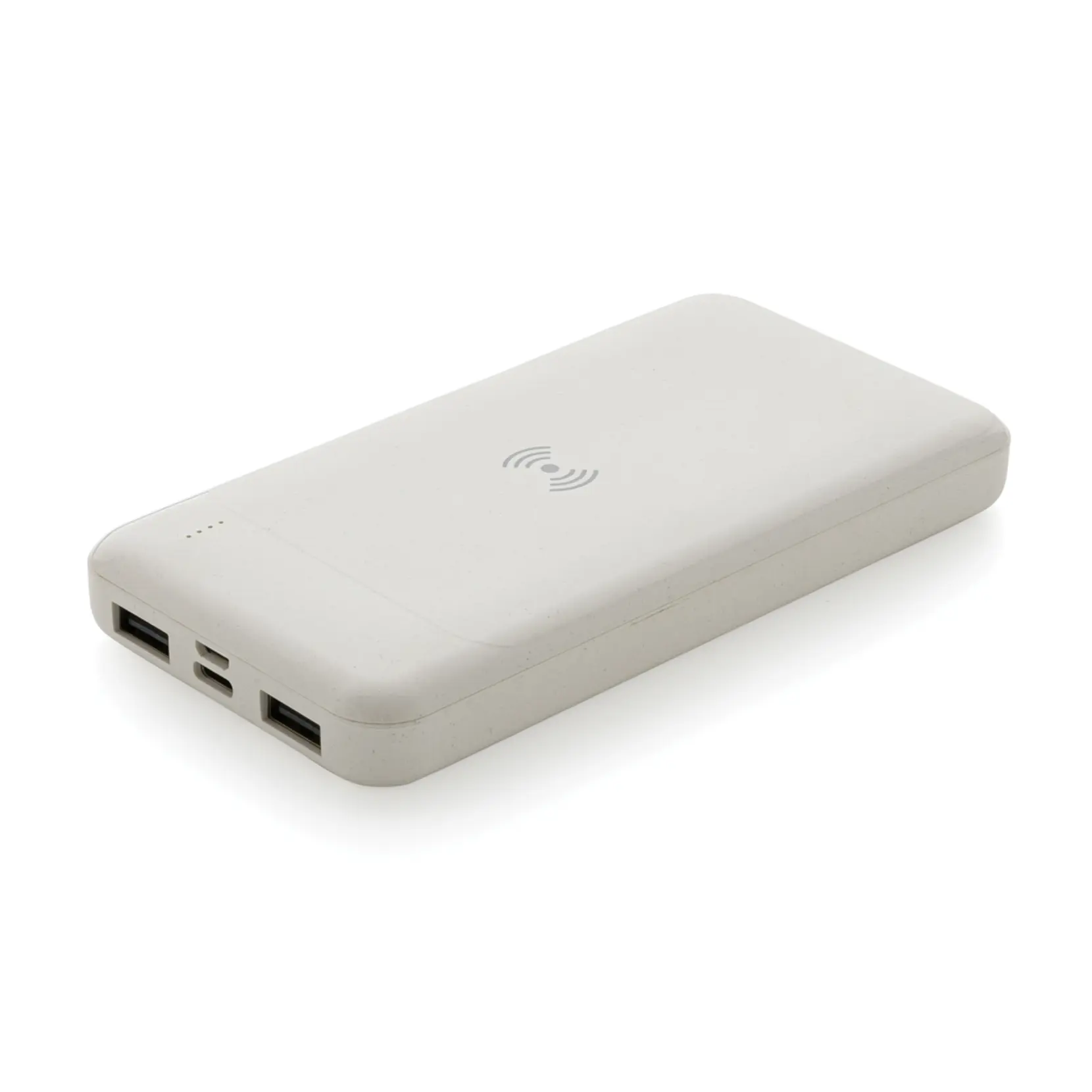 Bild på Trådlös powerbank i återvunnen plast, RCS standard