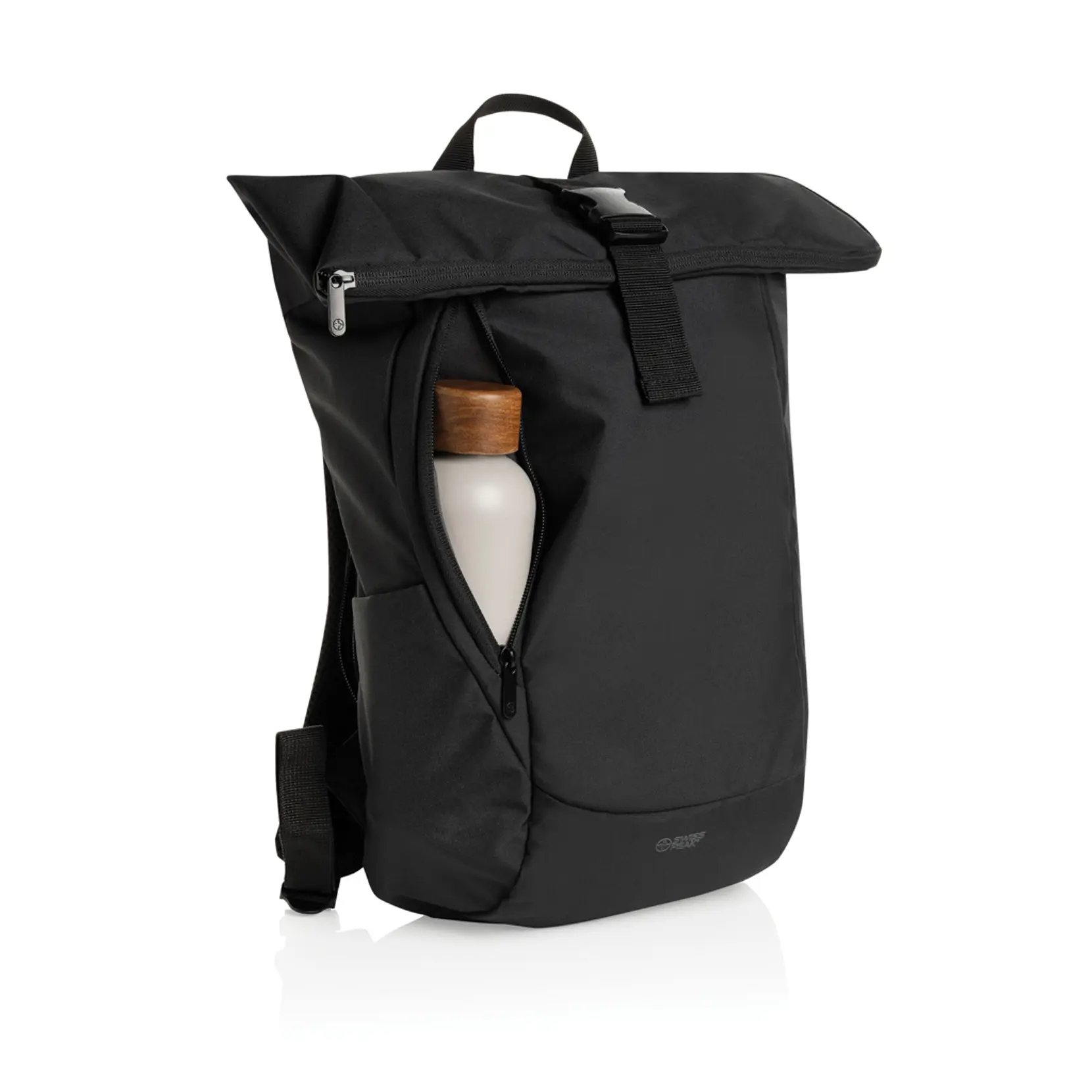 Bild på Swiss Peak Aware™ RPET Leonard 15,6 laptop ryggsäck