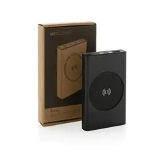 Bild på Terra 5.000mAh/5W trådlös powerbank RCS återvunnen aluminium