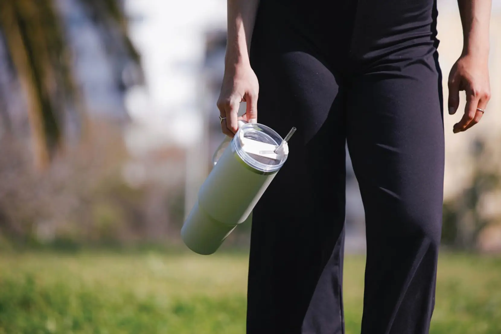 Bild på Peakflow RCS tumbler i återvunnet stål 1200ML