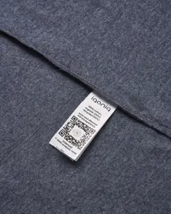Bild på Iqoniq Manuel t-shirt i återvunnen ofärgad bomull