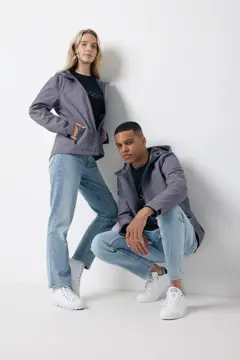 Bild på Iqoniq Makalu soft shell damjacka i återvunnen polyester