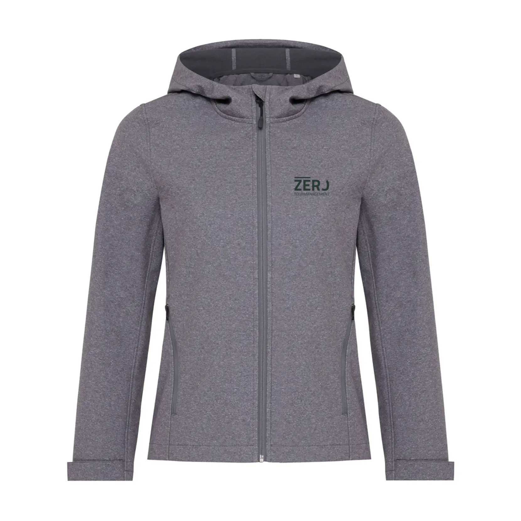Bild på Iqoniq Makalu soft shell damjacka i återvunnen polyester