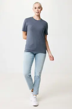 Bild på Iqoniq Manuel t-shirt i återvunnen ofärgad bomull