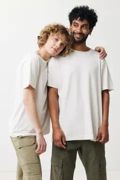 Bild på Iqoniq Kakadu relaxed t-shirt i återvunnen bomull