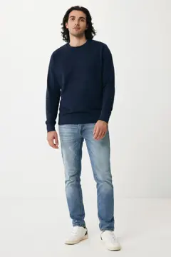 Bild på Iqoniq Etosha lättvikt sweatshirt i återvunnen bomull