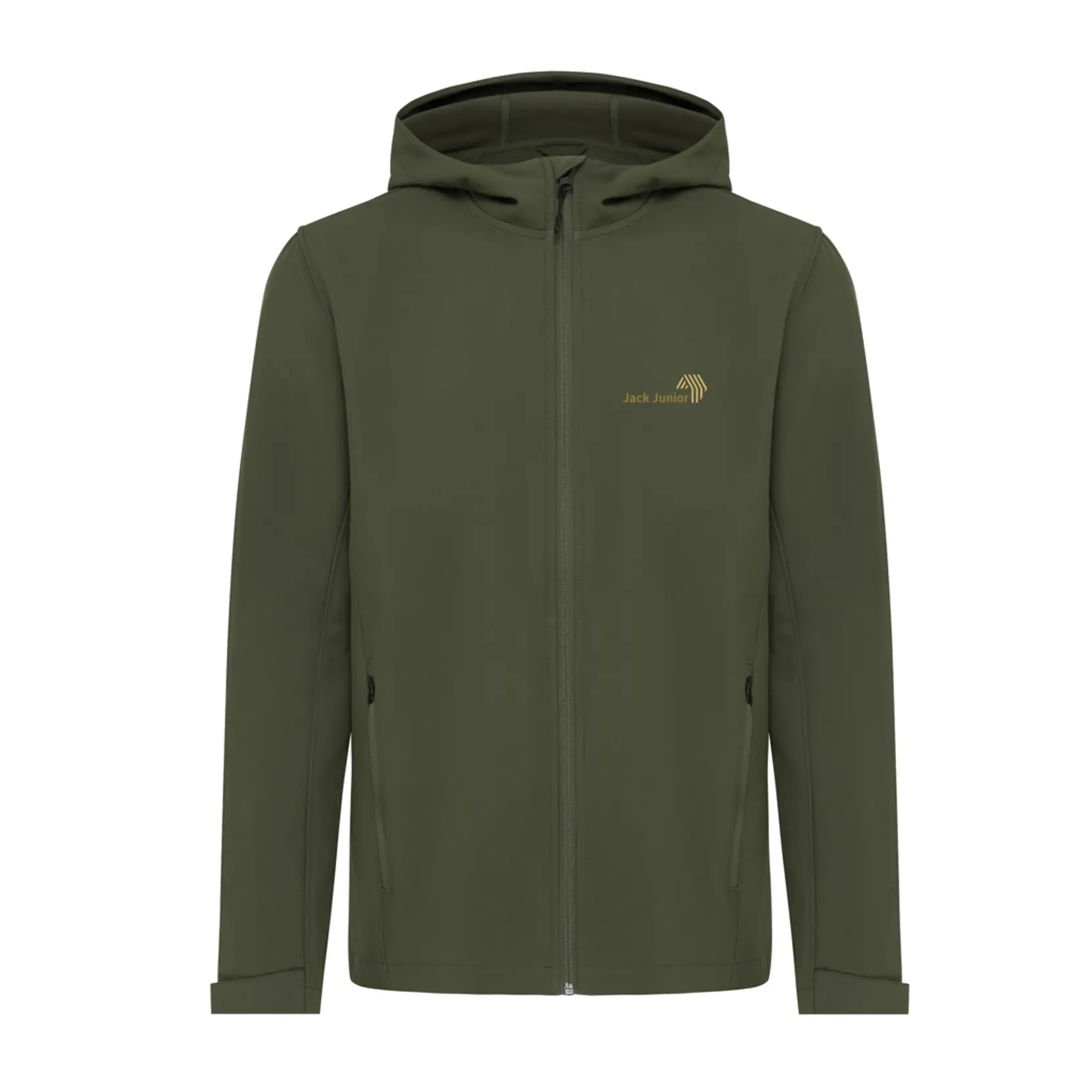 Bild på Iqoniq Makalu soft shell herrjacka i återvunnen polyester