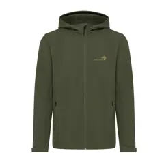 Bild på Iqoniq Makalu soft shell herrjacka i återvunnen polyester
