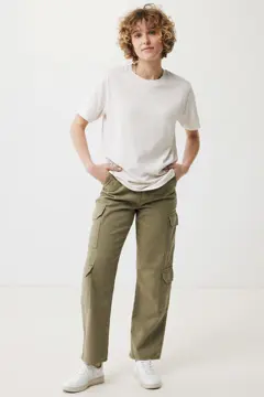 Bild på Iqoniq Kakadu relaxed t-shirt i återvunnen bomull