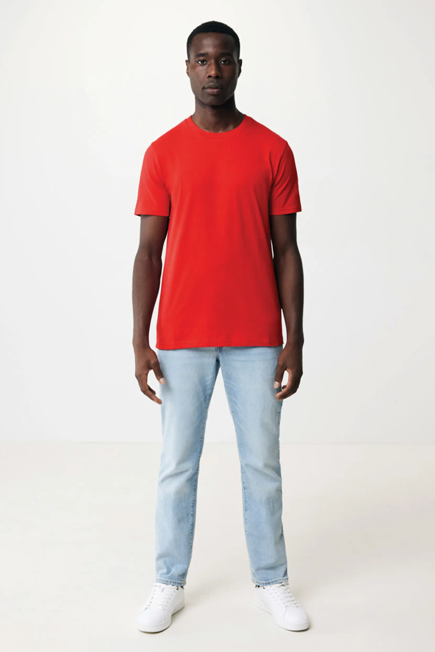 Bild på Iqoniq Bryce t-shirt i återvunnen bomull