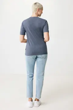 Bild på Iqoniq Manuel t-shirt i återvunnen ofärgad bomull