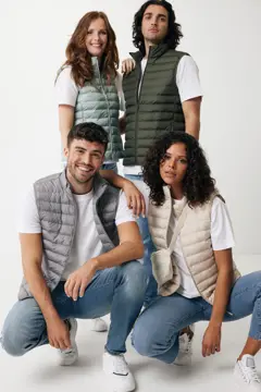 Bild på Iqoniq Meru herrväst i återvunnen polyester