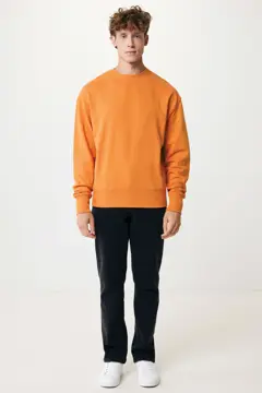 Bild på Iqoniq Kruger relaxed fit sweatshirt i återvunnen bomull