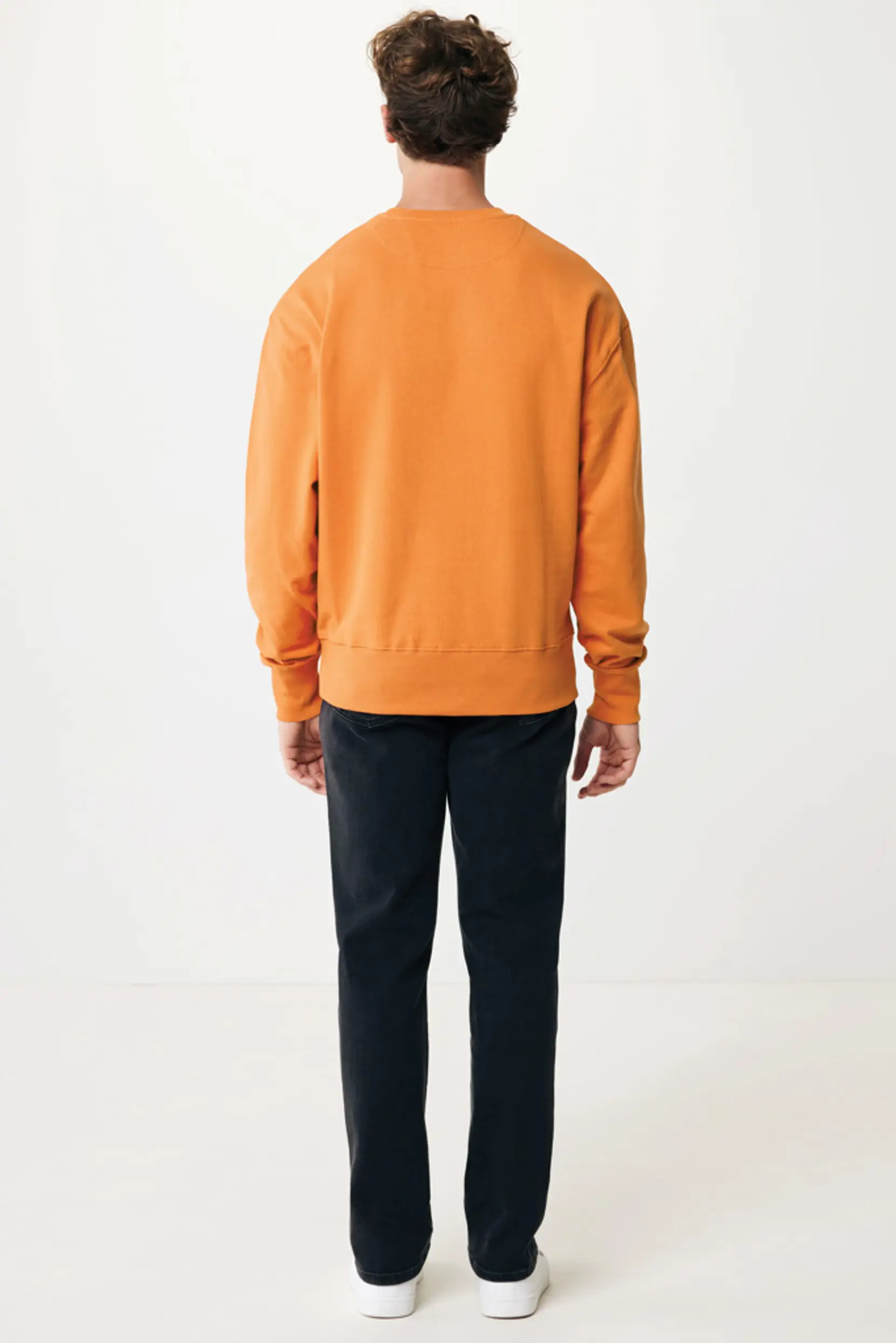 Bild på Iqoniq Kruger relaxed fit sweatshirt i återvunnen bomull
