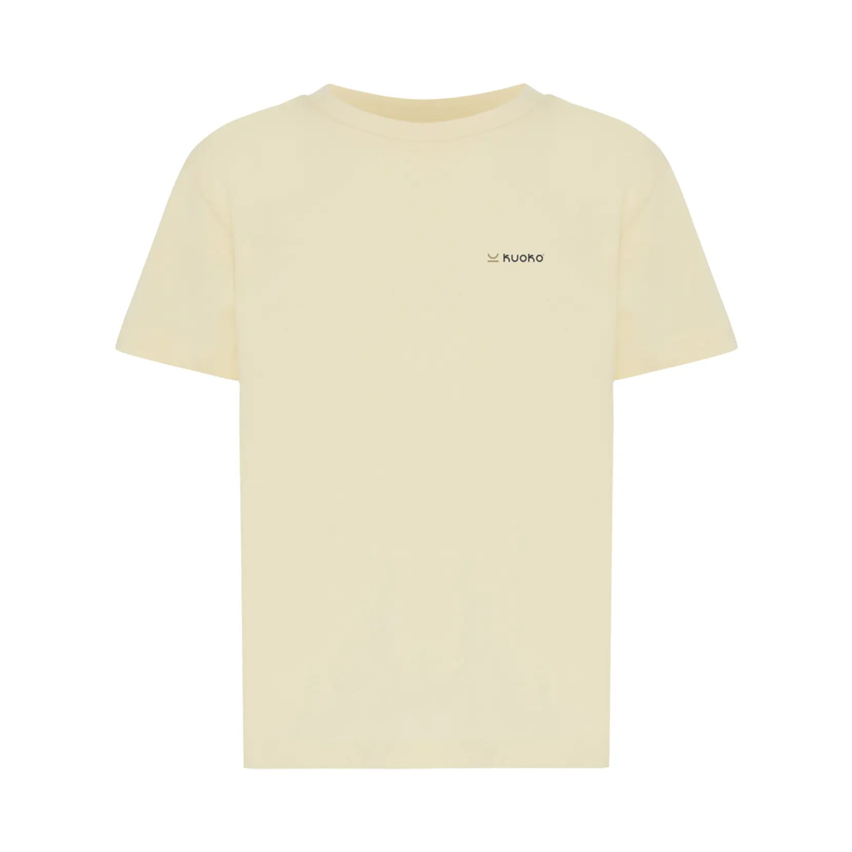 Bild på Iqoniq Koli t-shirt barn i återvunnen bomull