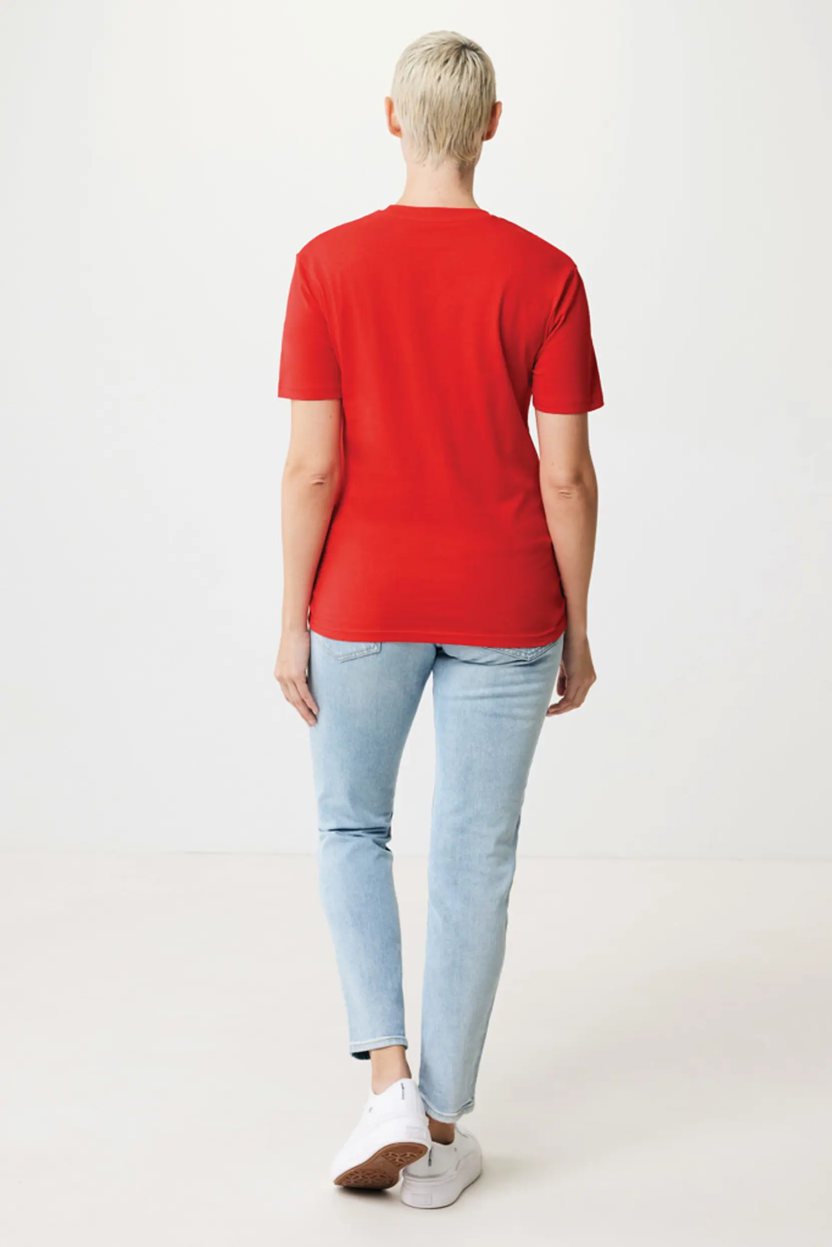 Bild på Iqoniq Bryce t-shirt i återvunnen bomull