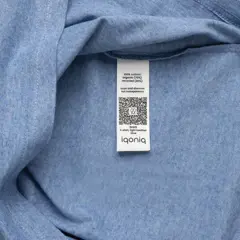Bild på Iqoniq Brett t-shirt i återvunnen bomull