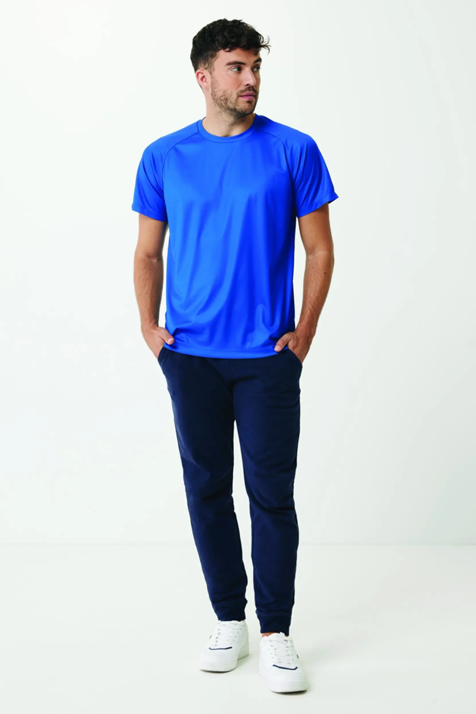 Bild på Iqoniq Tikal quick-dry sport t-shirt i återvunnen polyester