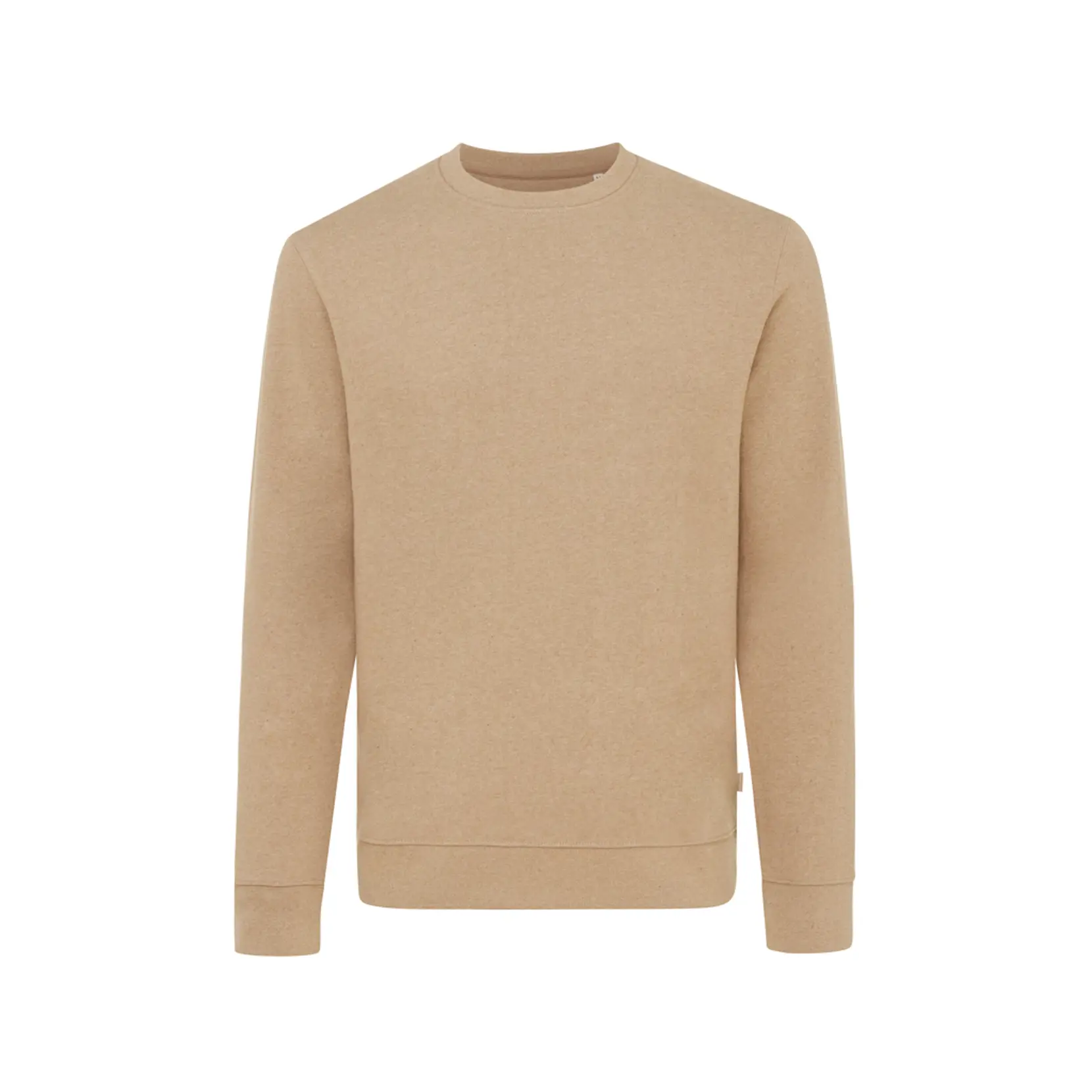 Bild på Iqoniq Denali sweatshirt i återvunnen ofärgad bomull