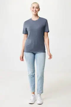 Bild på Iqoniq Manuel t-shirt i återvunnen ofärgad bomull