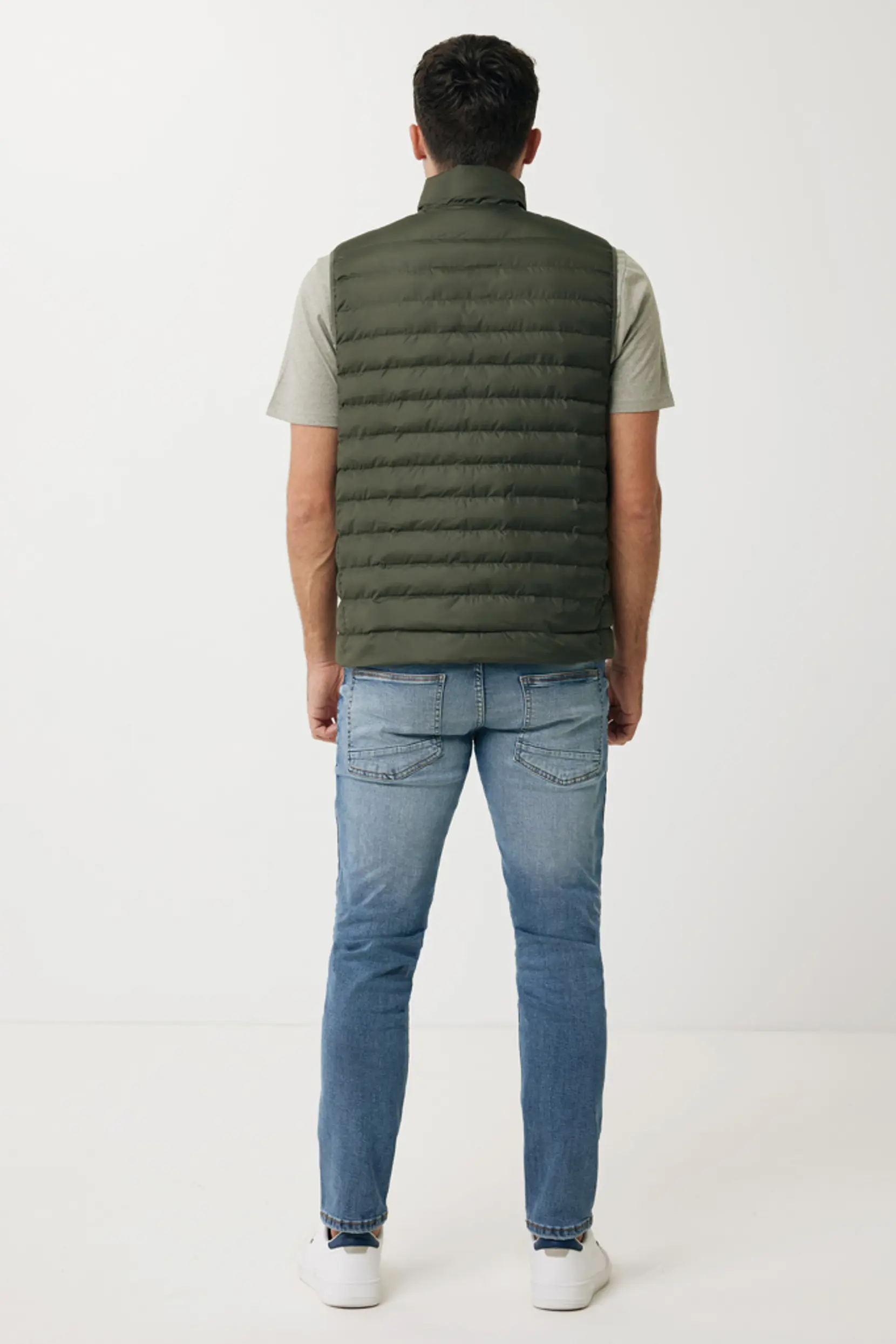 Bild på Iqoniq Meru herrväst i återvunnen polyester