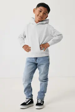 Bild på Iqoniq Yengo hoodie i återvunnen bomull med sidofickor för b