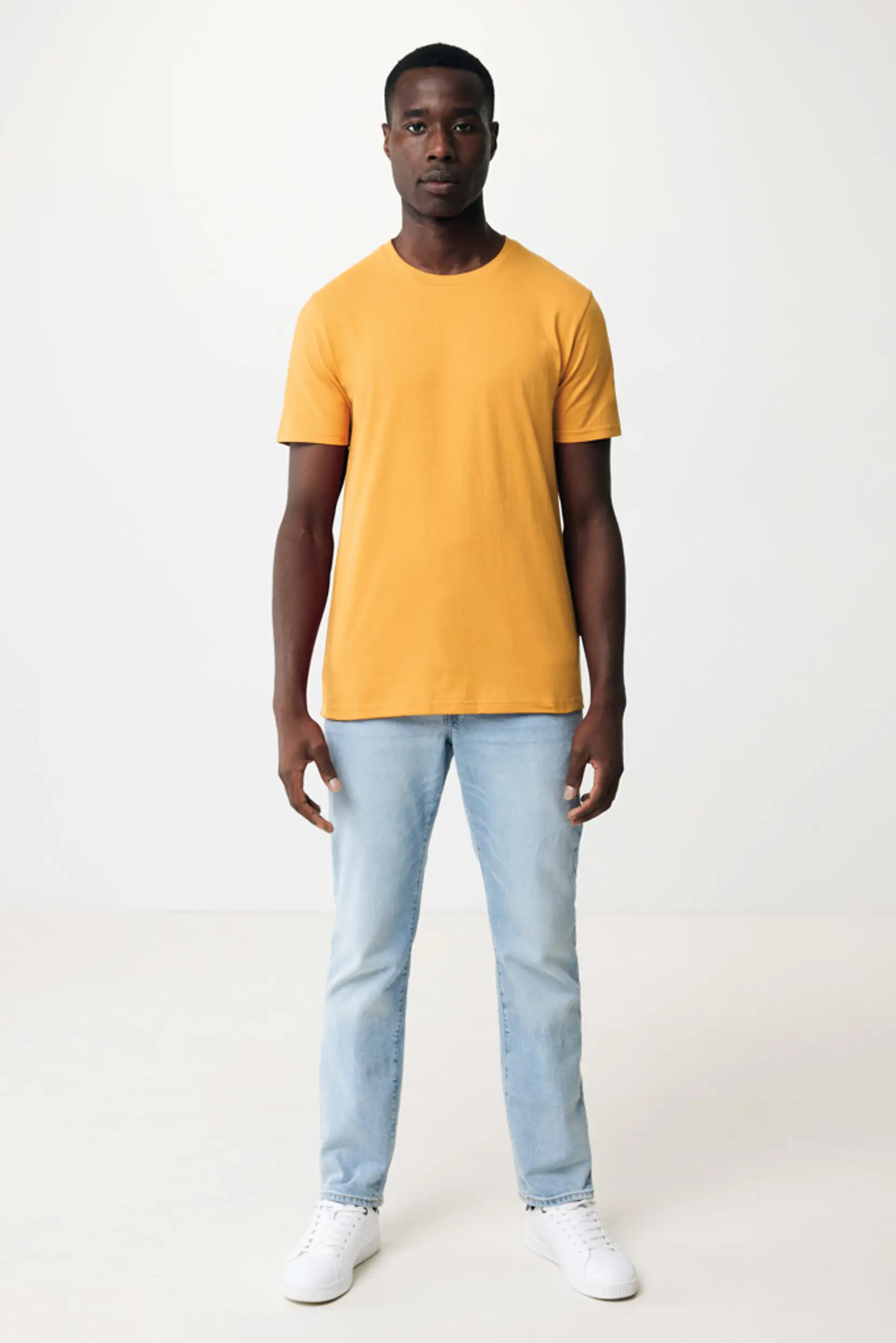 Bild på Iqoniq Bryce t-shirt i återvunnen bomull
