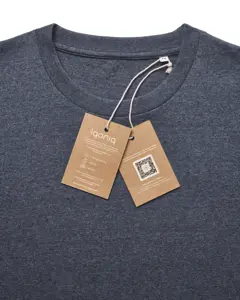 Bild på Iqoniq Manuel t-shirt i återvunnen ofärgad bomull