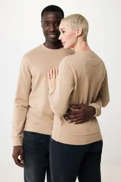 Bild på Iqoniq Denali sweatshirt i återvunnen ofärgad bomull