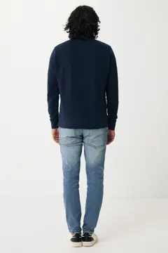 Bild på Iqoniq Etosha lättvikt sweatshirt i återvunnen bomull