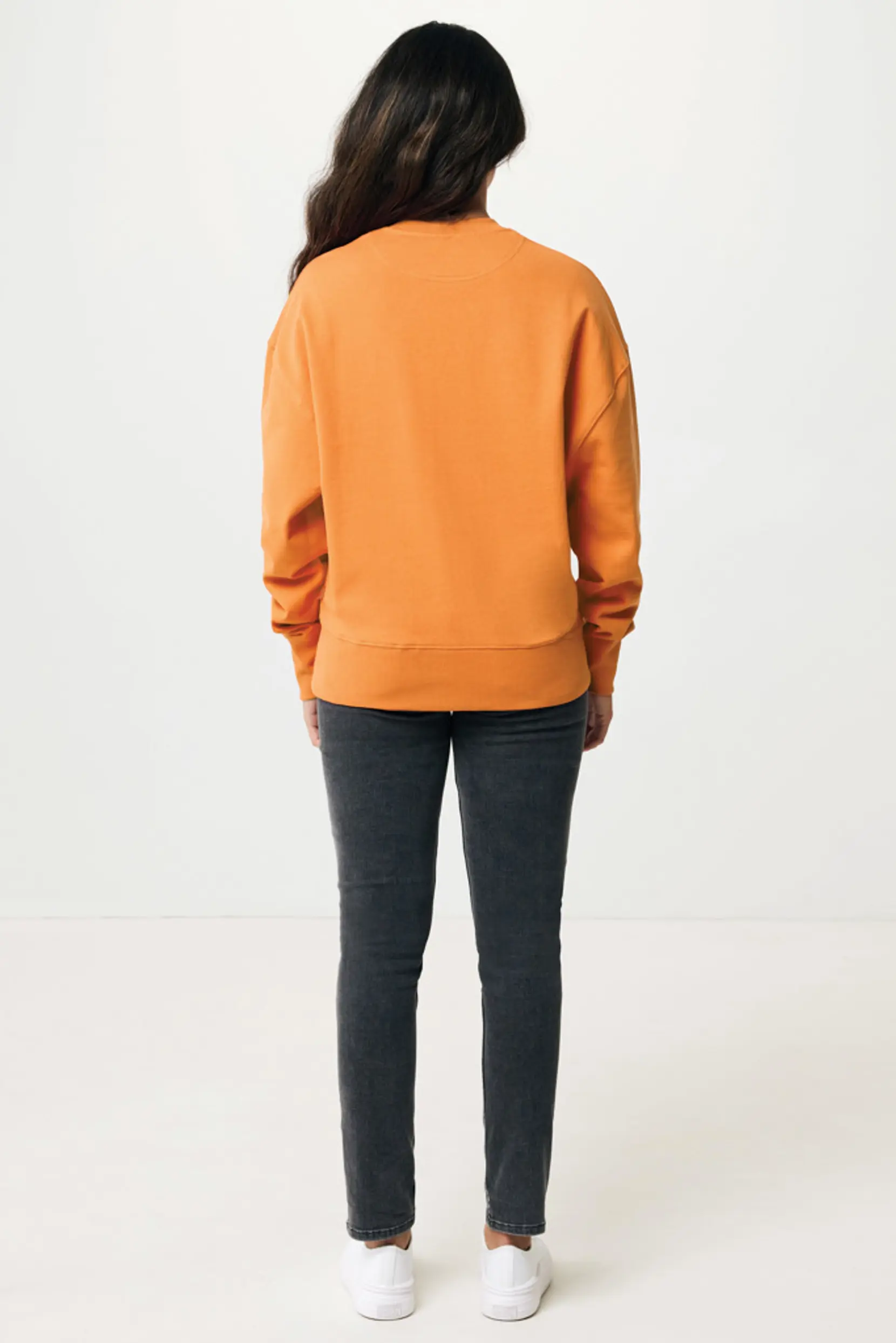 Bild på Iqoniq Kruger relaxed fit sweatshirt i återvunnen bomull