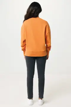 Bild på Iqoniq Kruger relaxed fit sweatshirt i återvunnen bomull
