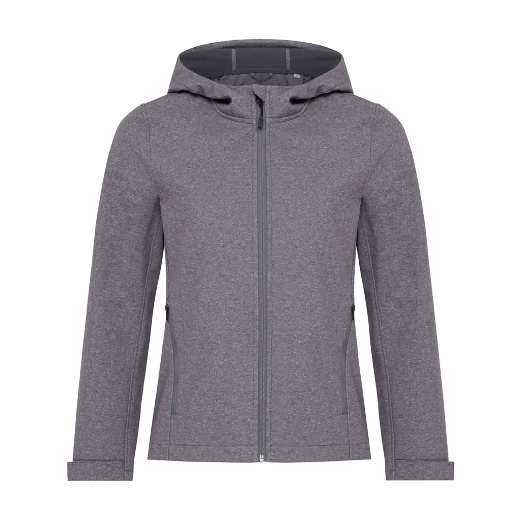 Bild på Iqoniq Makalu soft shell damjacka i återvunnen polyester